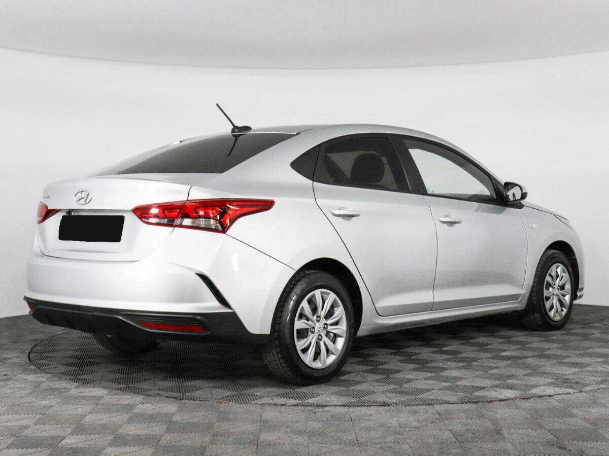 Hyundai Solaris, 2021 Фото №5