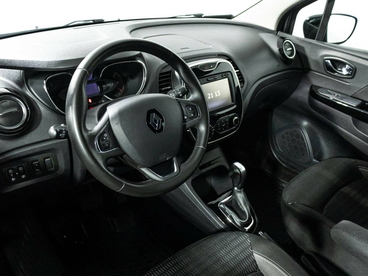 Renault Kaptur I, 2017 Фото №11