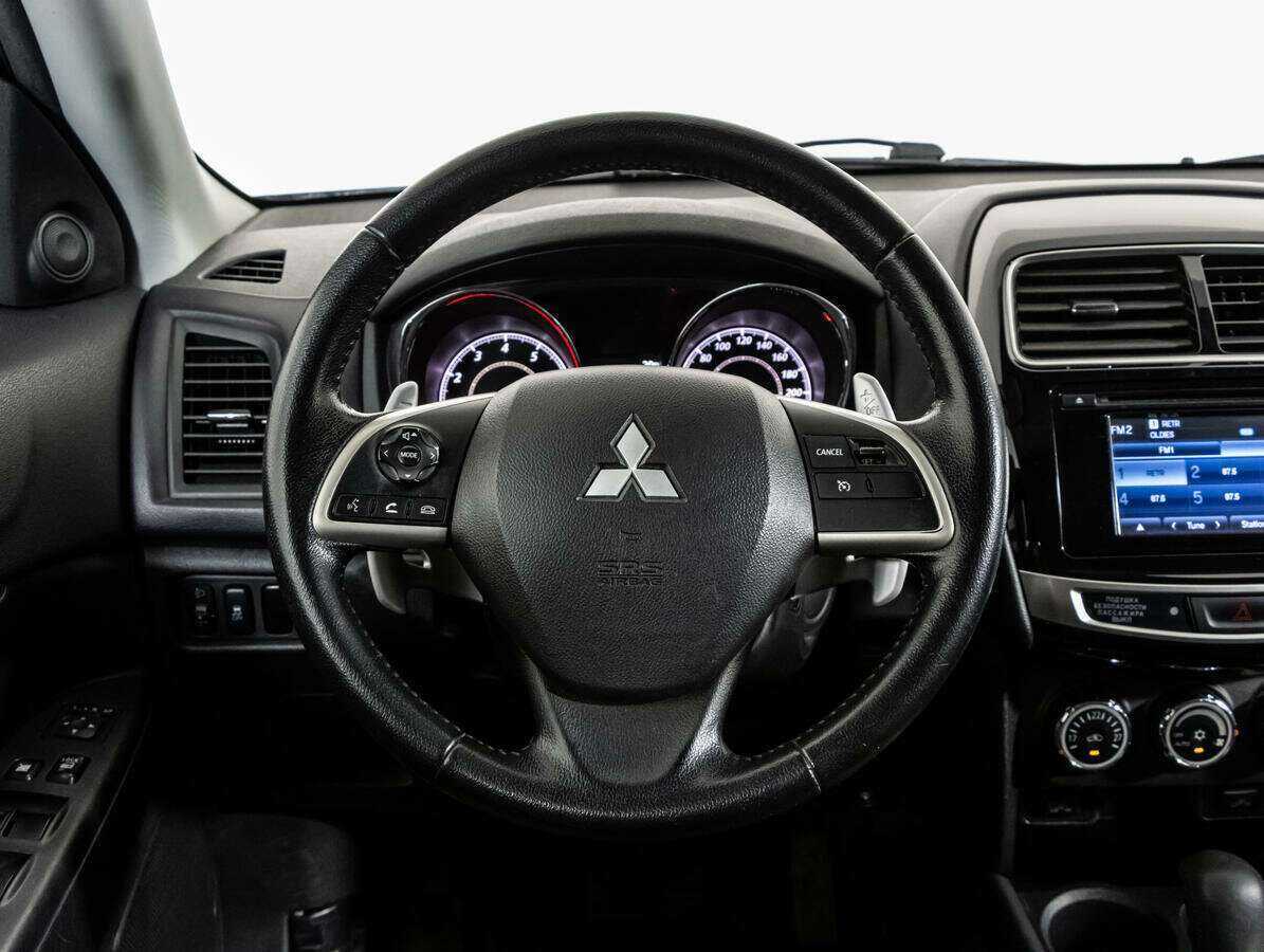Mitsubishi ASX, 2014 Фото №12