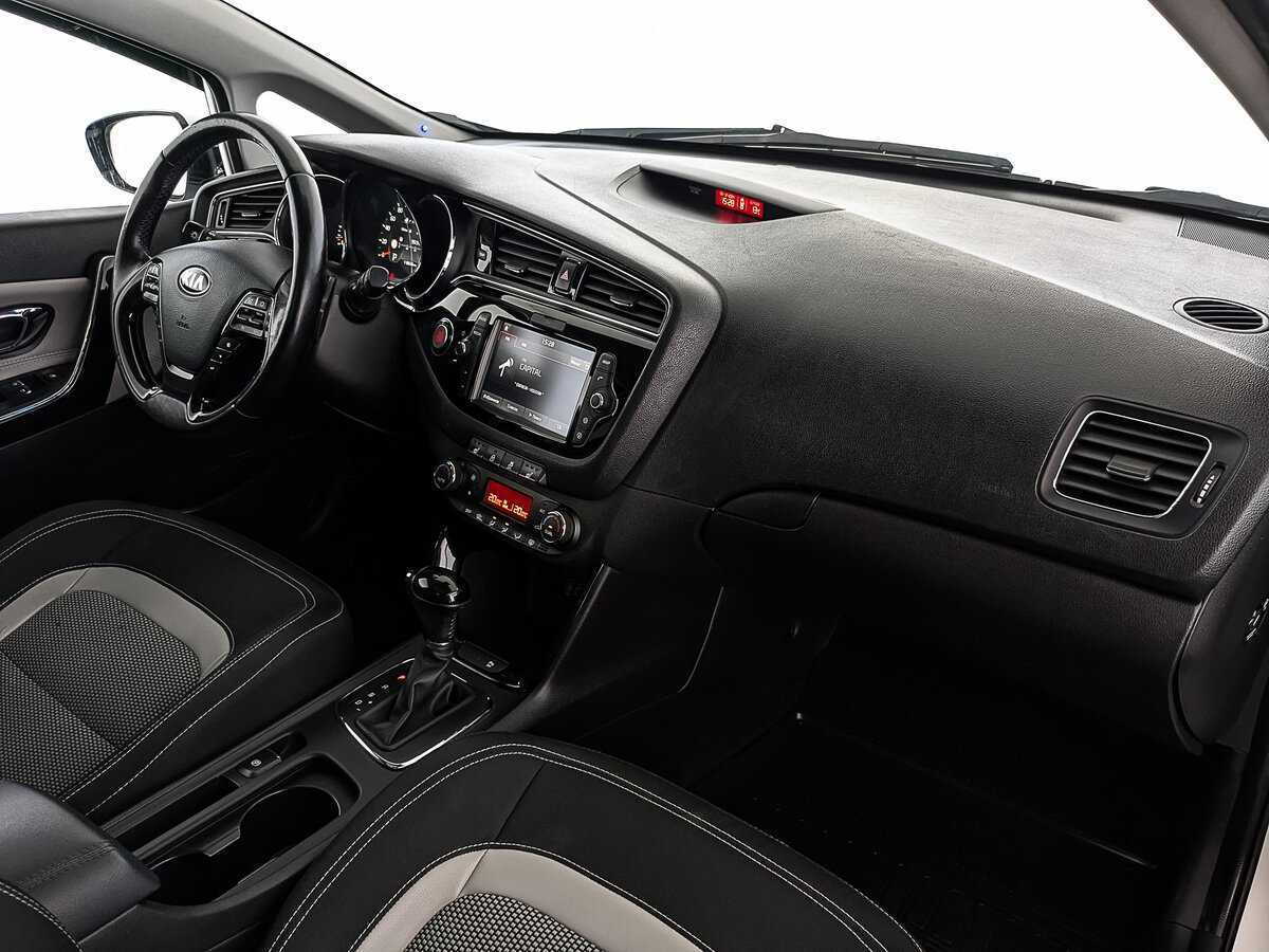 Kia Ceed, 2017 Фото №13