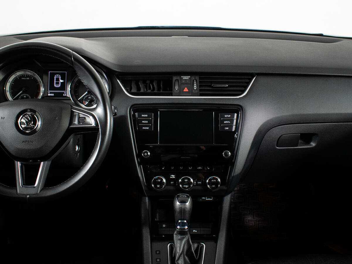 Skoda Octavia, 2019 Фото №12