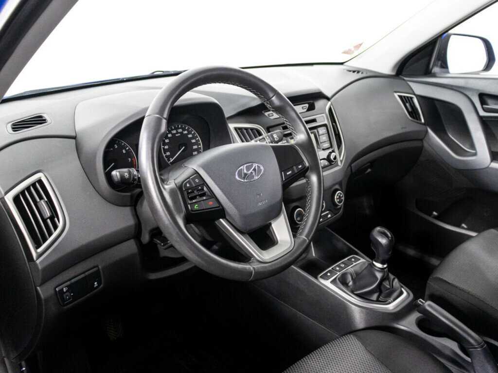 Hyundai Creta, 2017 Фото №11