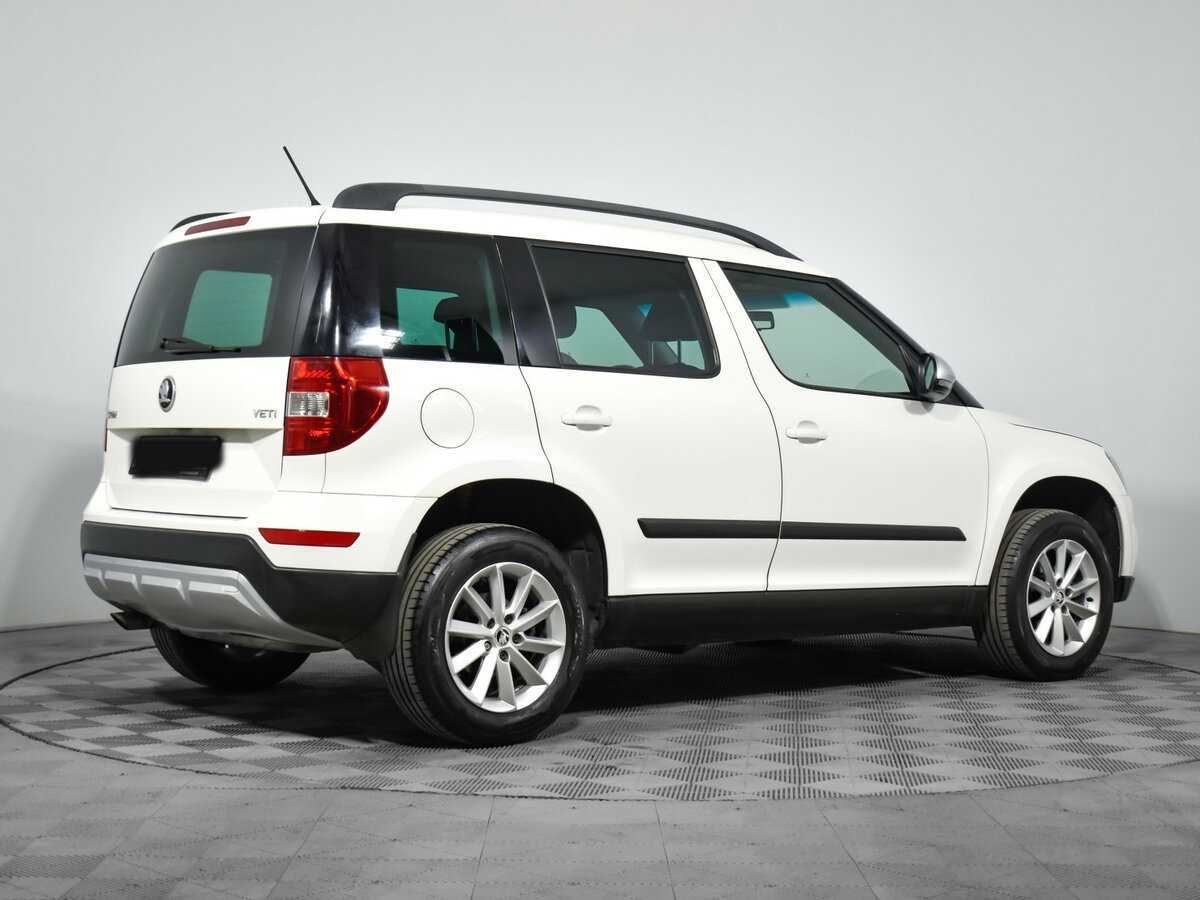 Skoda Yeti, 2015 Фото №5