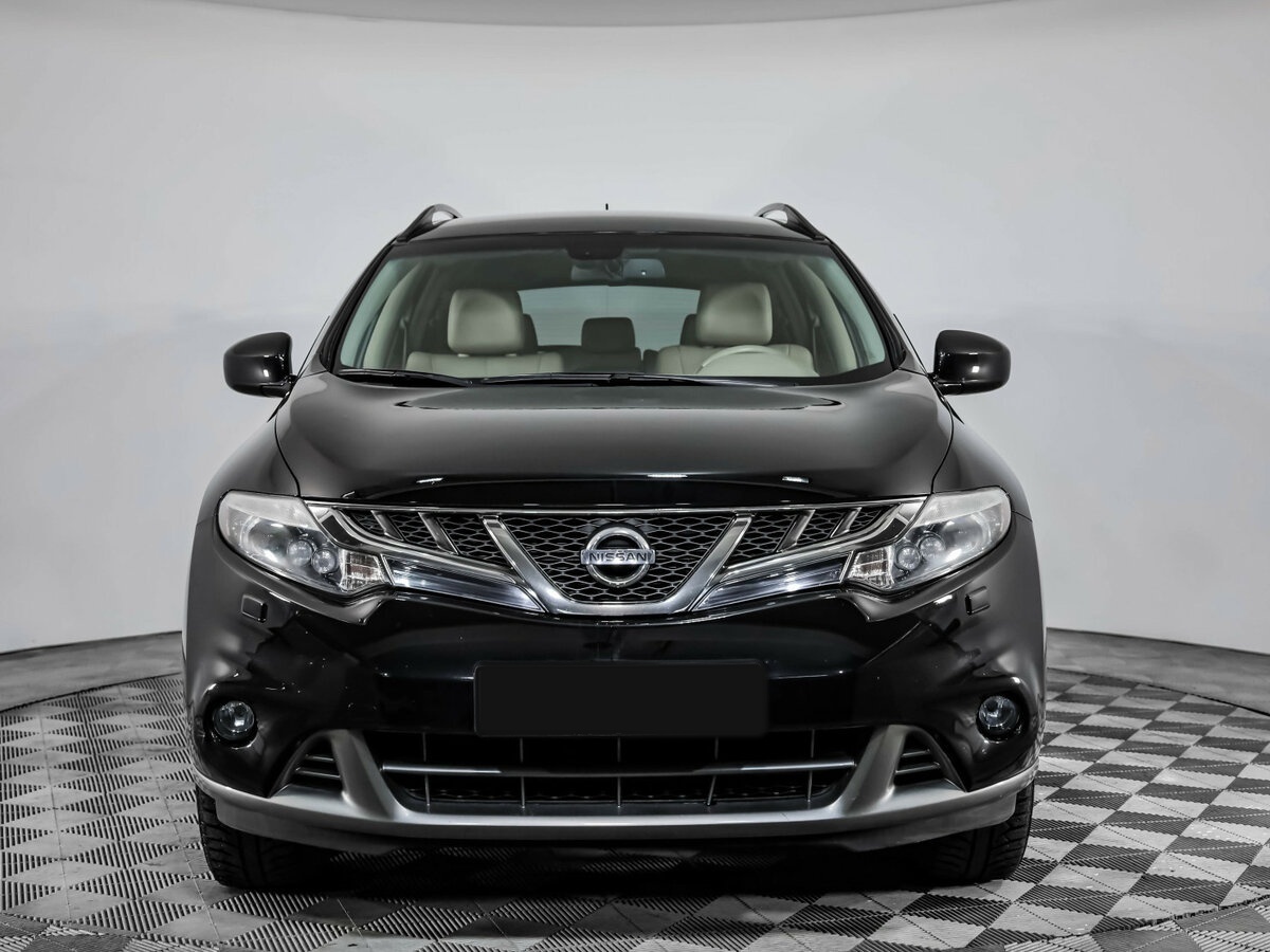 Nissan Murano II (Z51) Рестайлинг 2, 2012 Фото №2