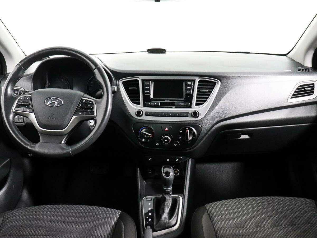 Hyundai Solaris, 2019 Фото №11