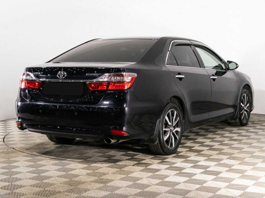 Toyota Camry, 2016 Фото №5
