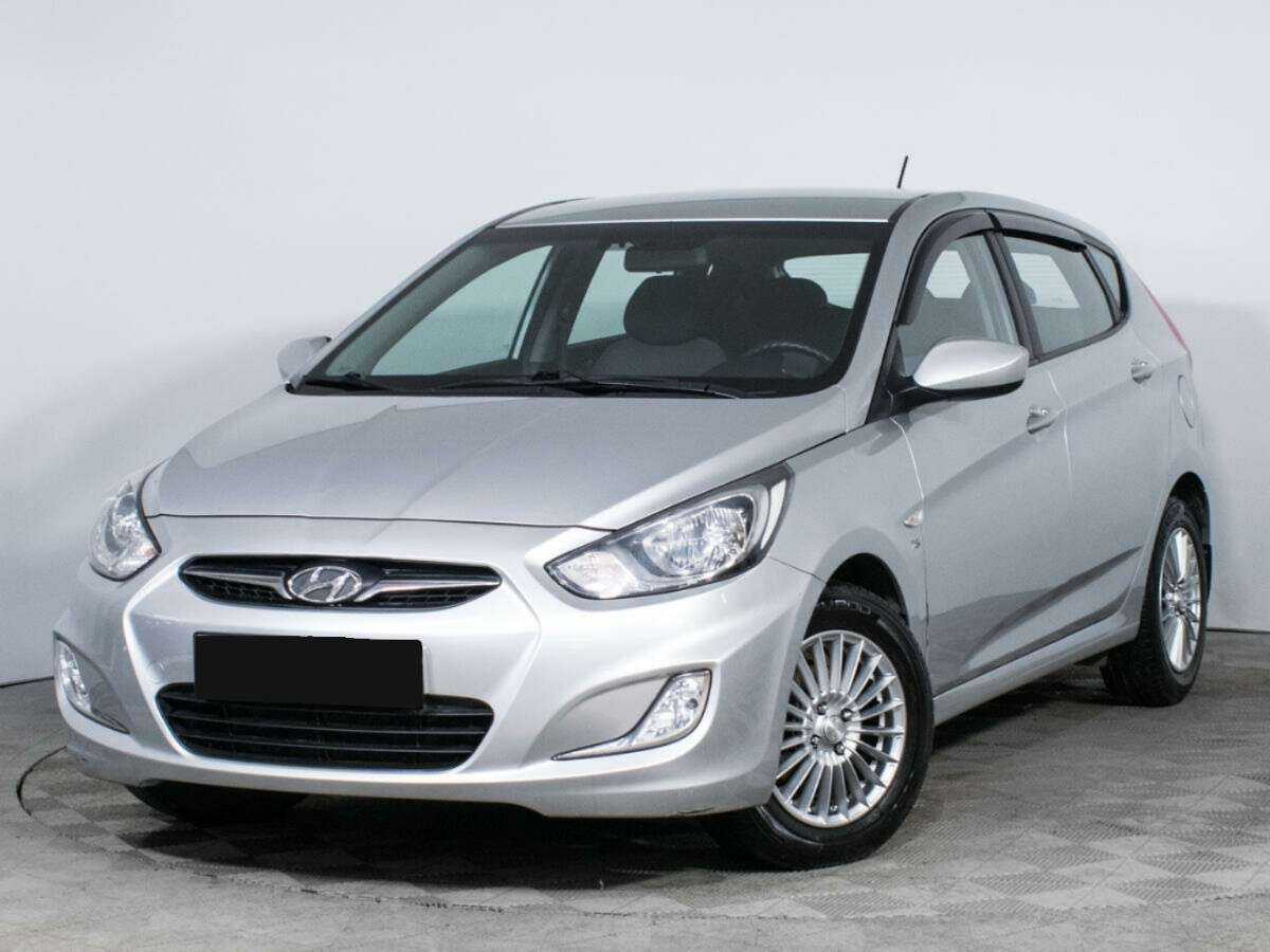 Hyundai Solaris, 2012 Фото №1