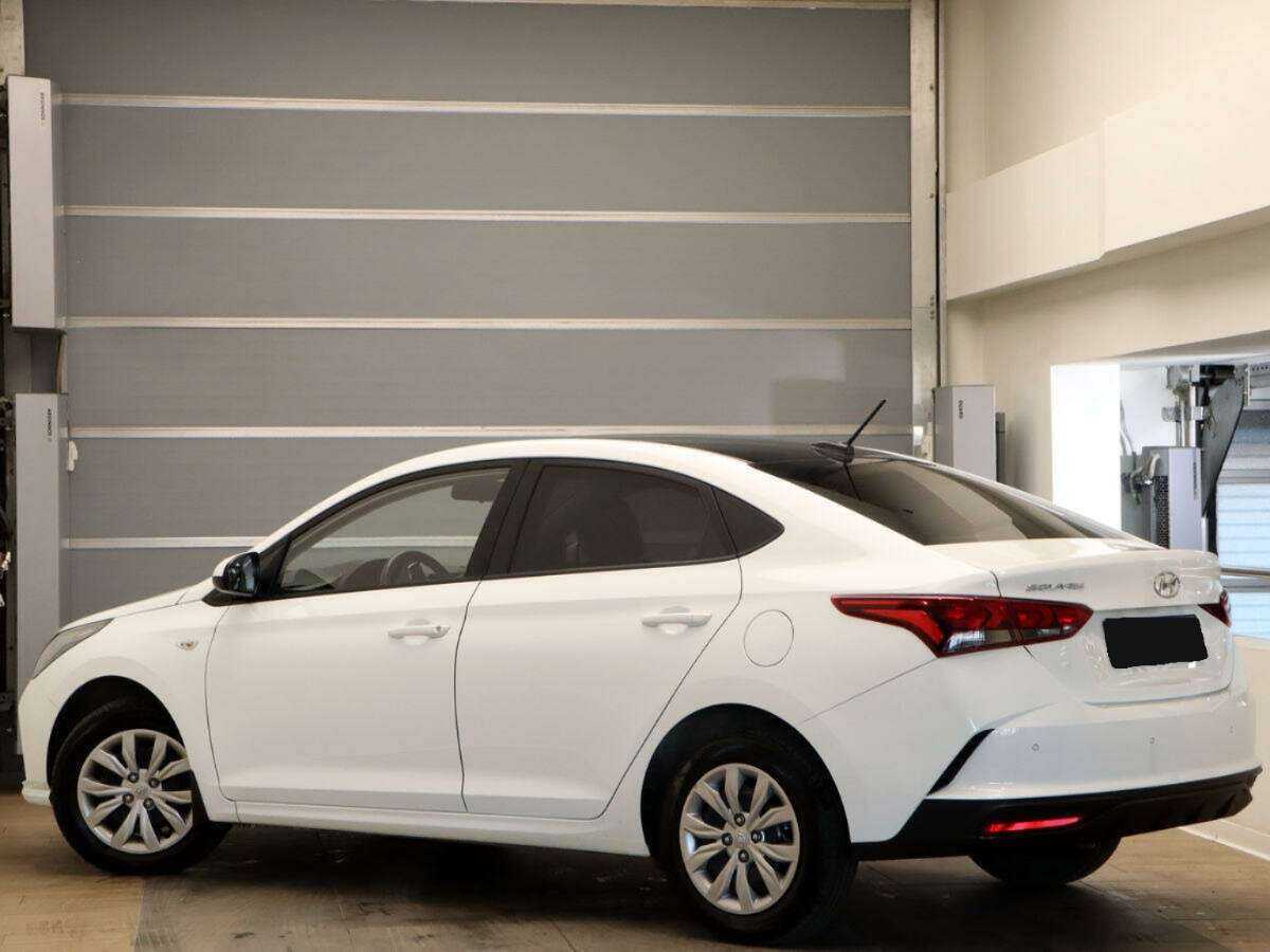 Hyundai Solaris, 2020 Фото №6
