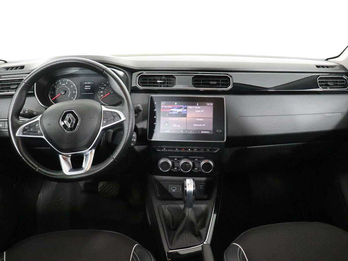 Renault Arkana, 2019 Фото №11