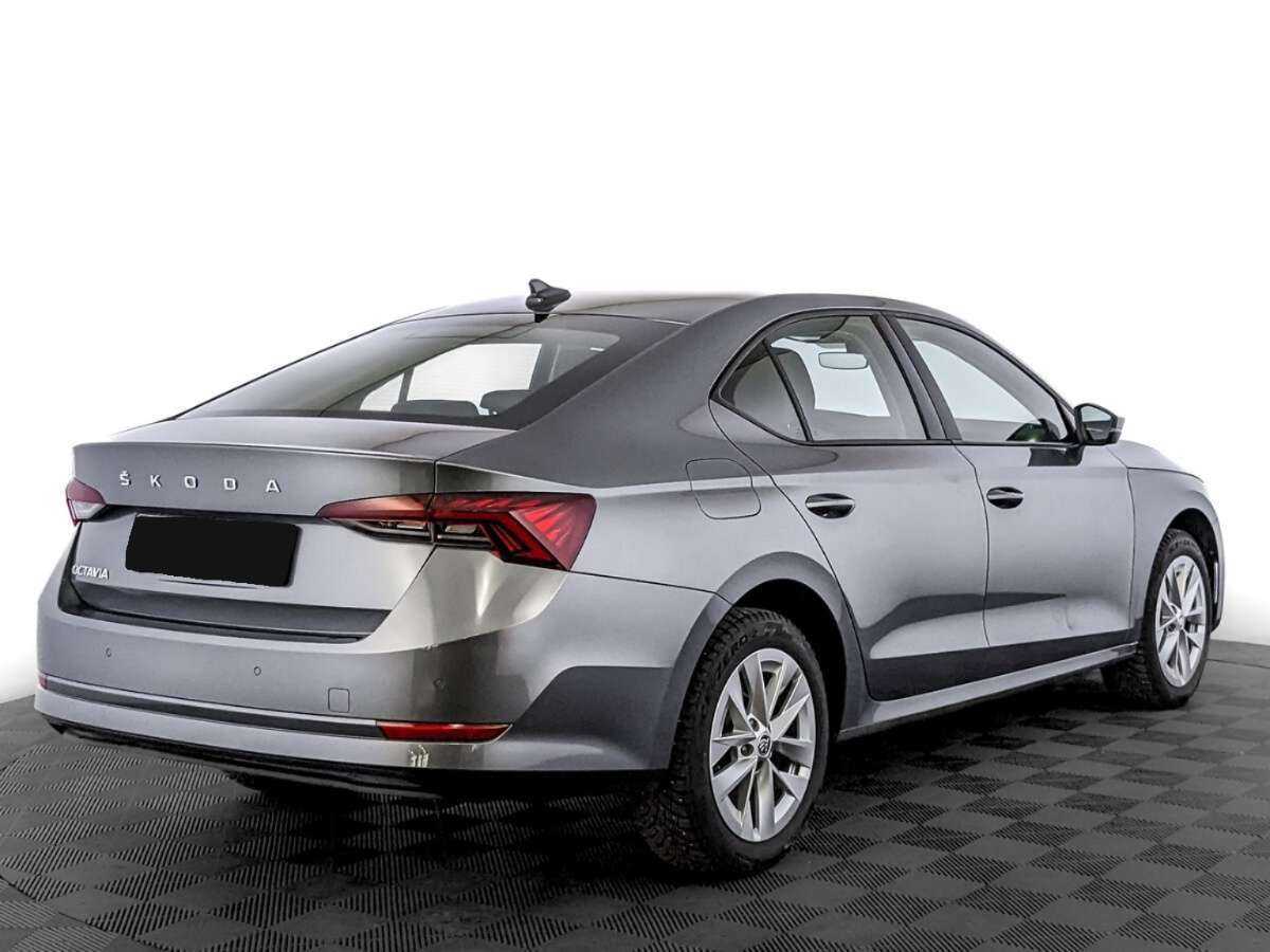 Skoda Octavia, 2021 Фото №5