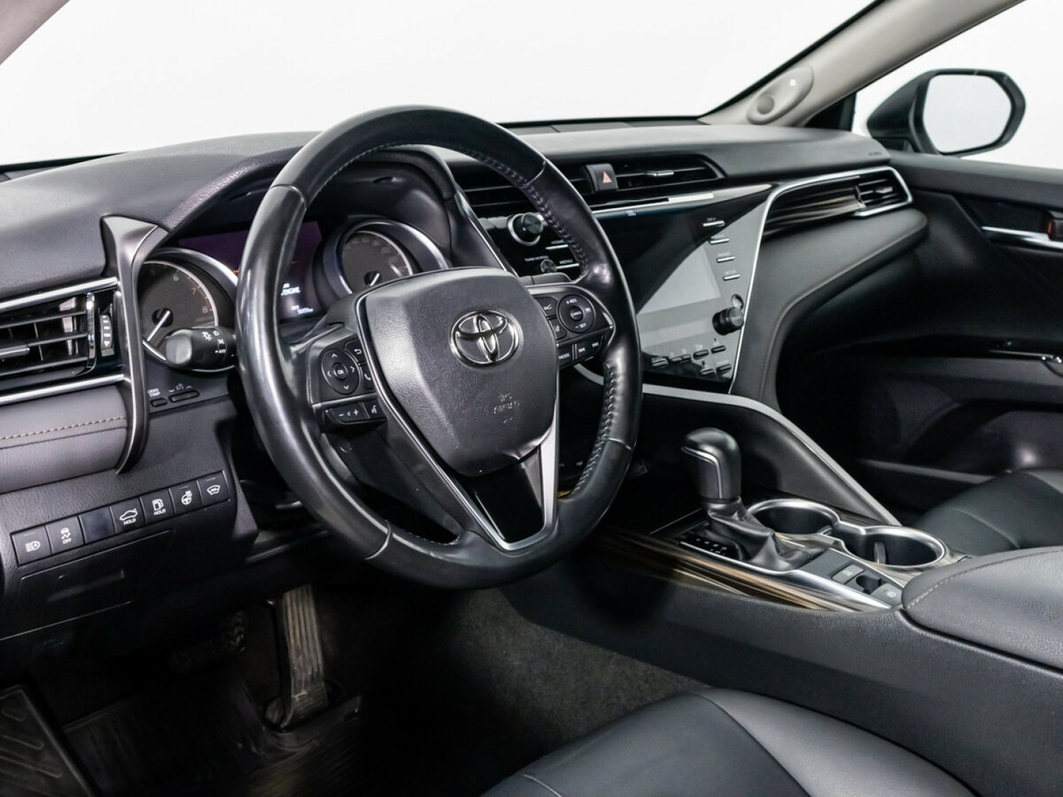 Toyota Camry VIII (XV70), 2019 Фото №11
