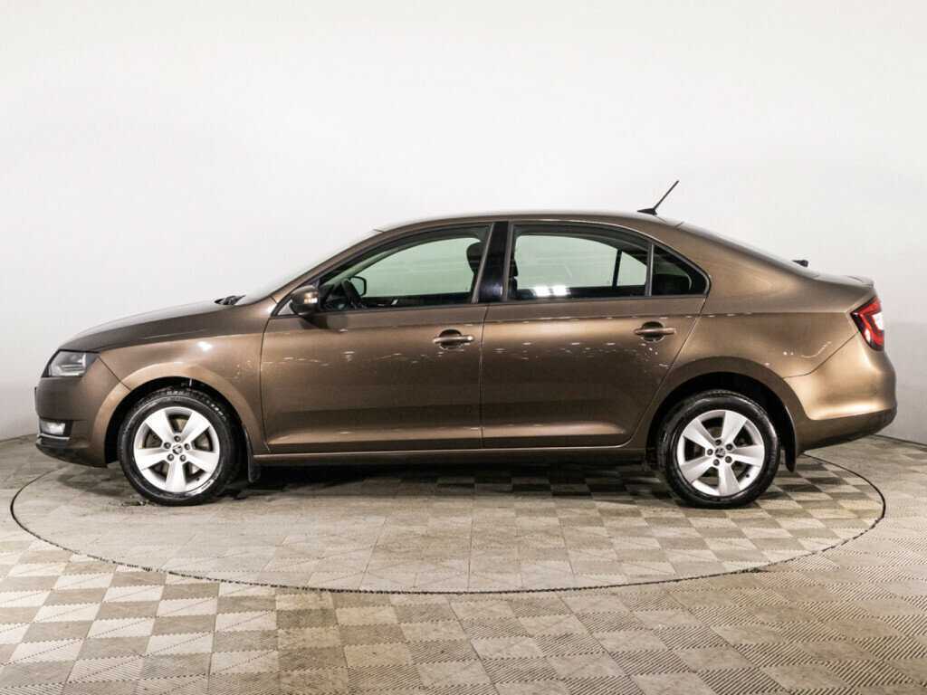 Skoda Rapid, 2018 Фото №8