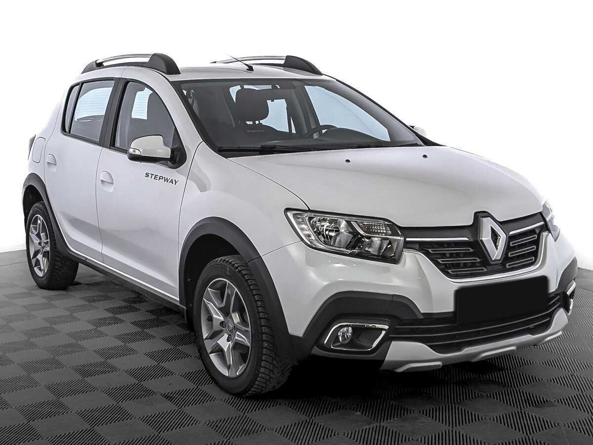 Renault Sandero Stepway, 2021 Фото №3