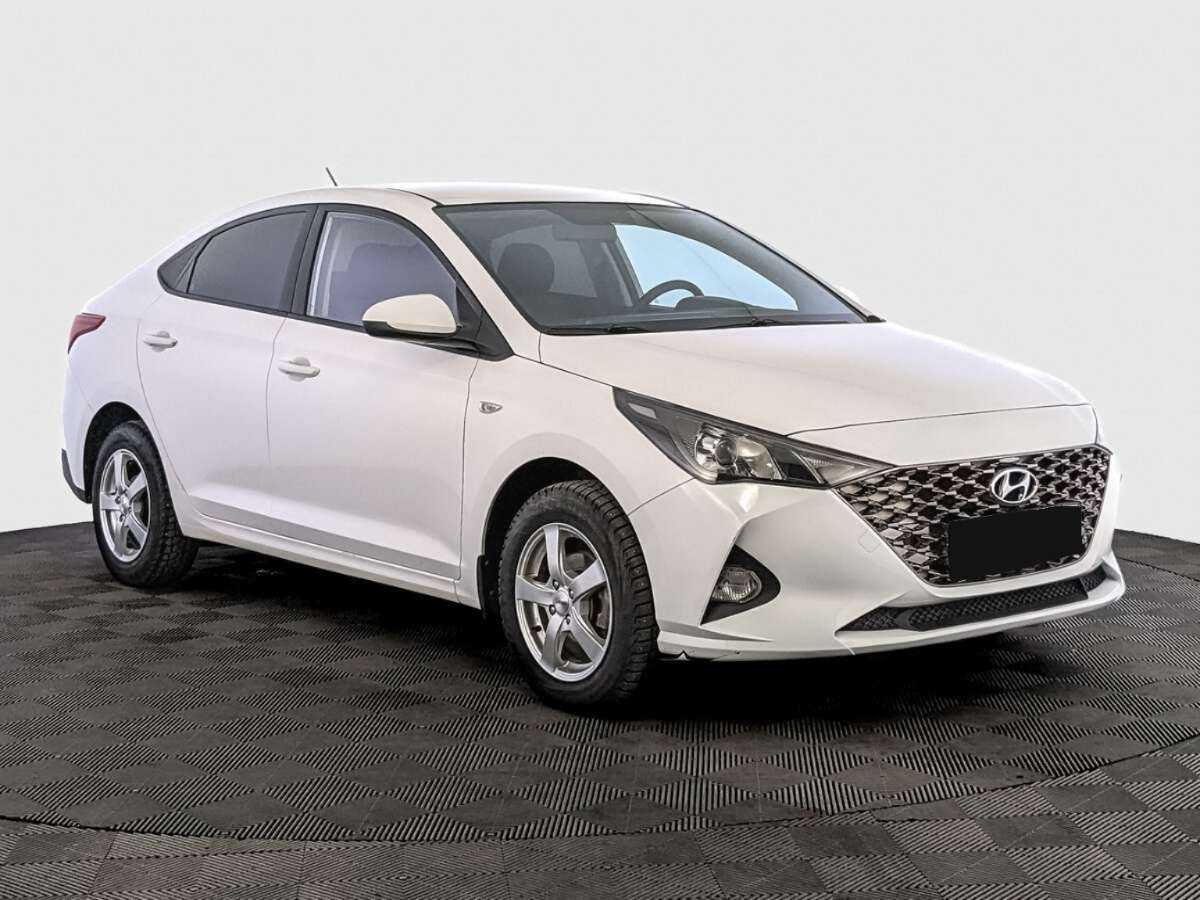 Hyundai Solaris, 2021 Фото №3