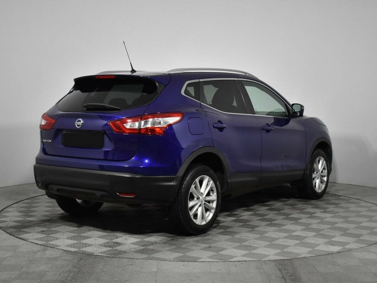 Nissan Qashqai, 2014 Фото №5