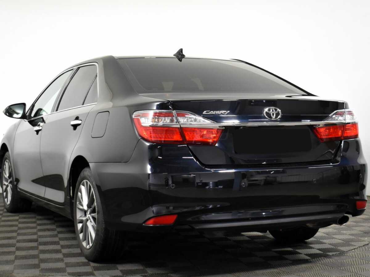 Toyota Camry, 2017 Фото №6