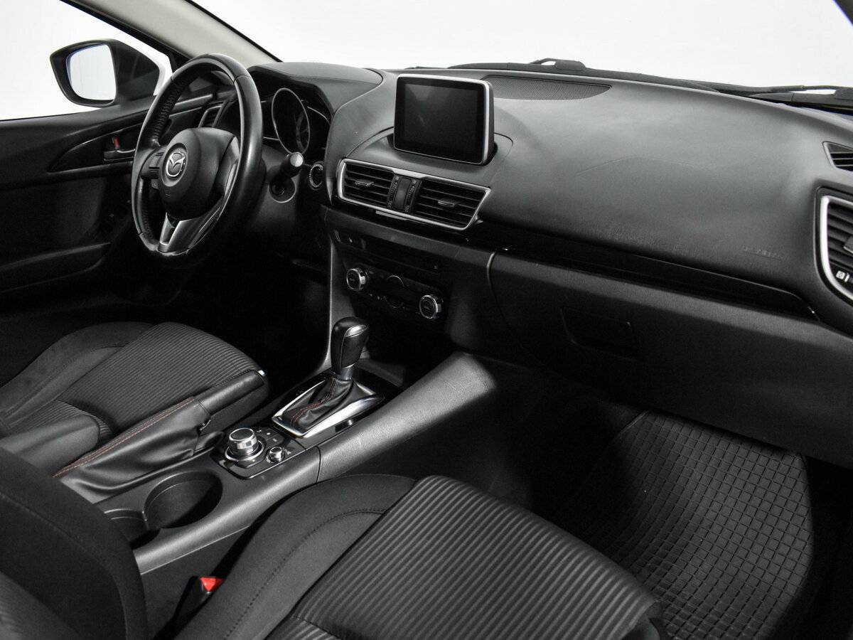 Mazda 3, 2014 Фото №10