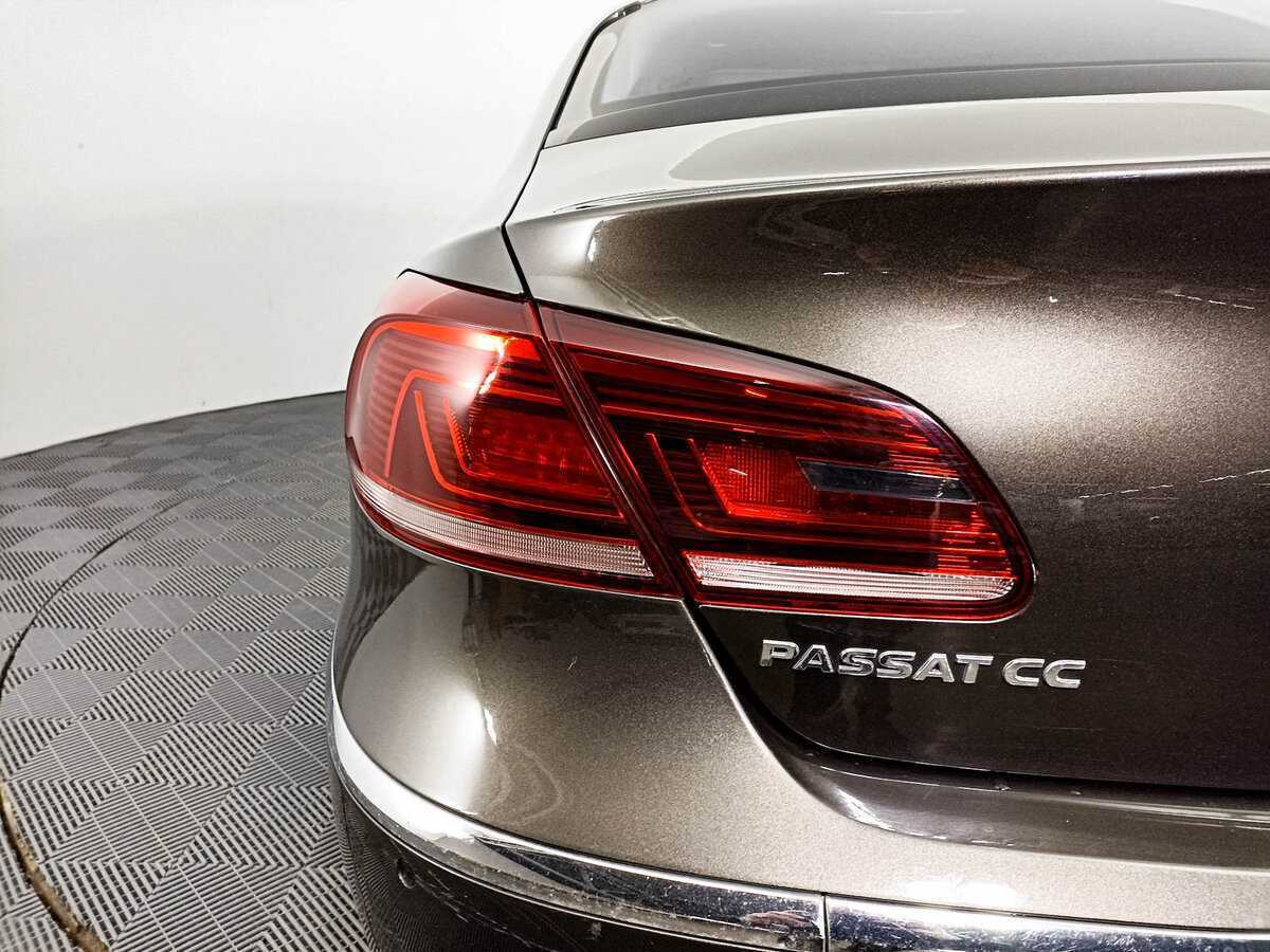 Volkswagen Passat CC, 2013 Фото №7