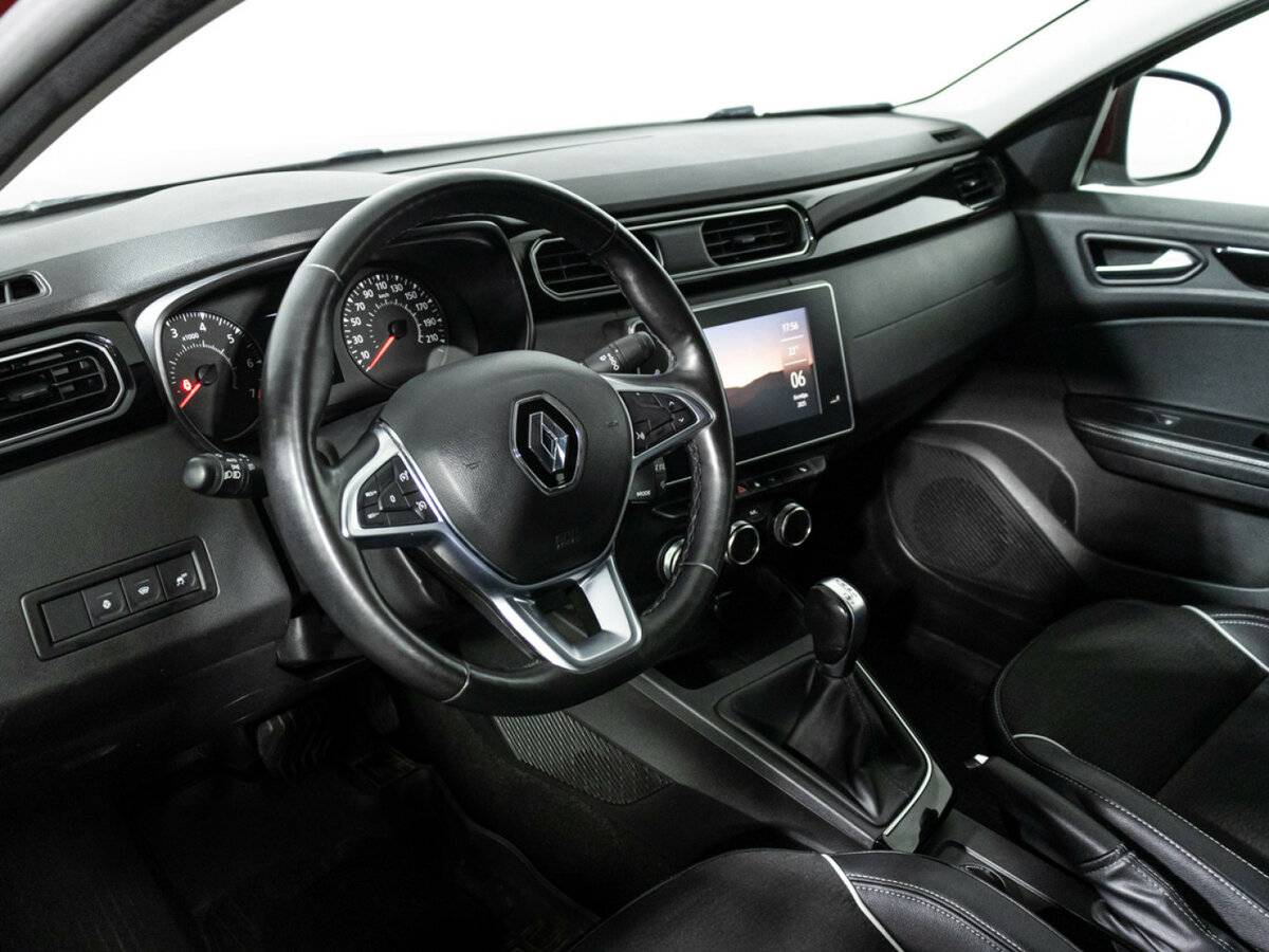 Renault Arkana I, 2019 Фото №11