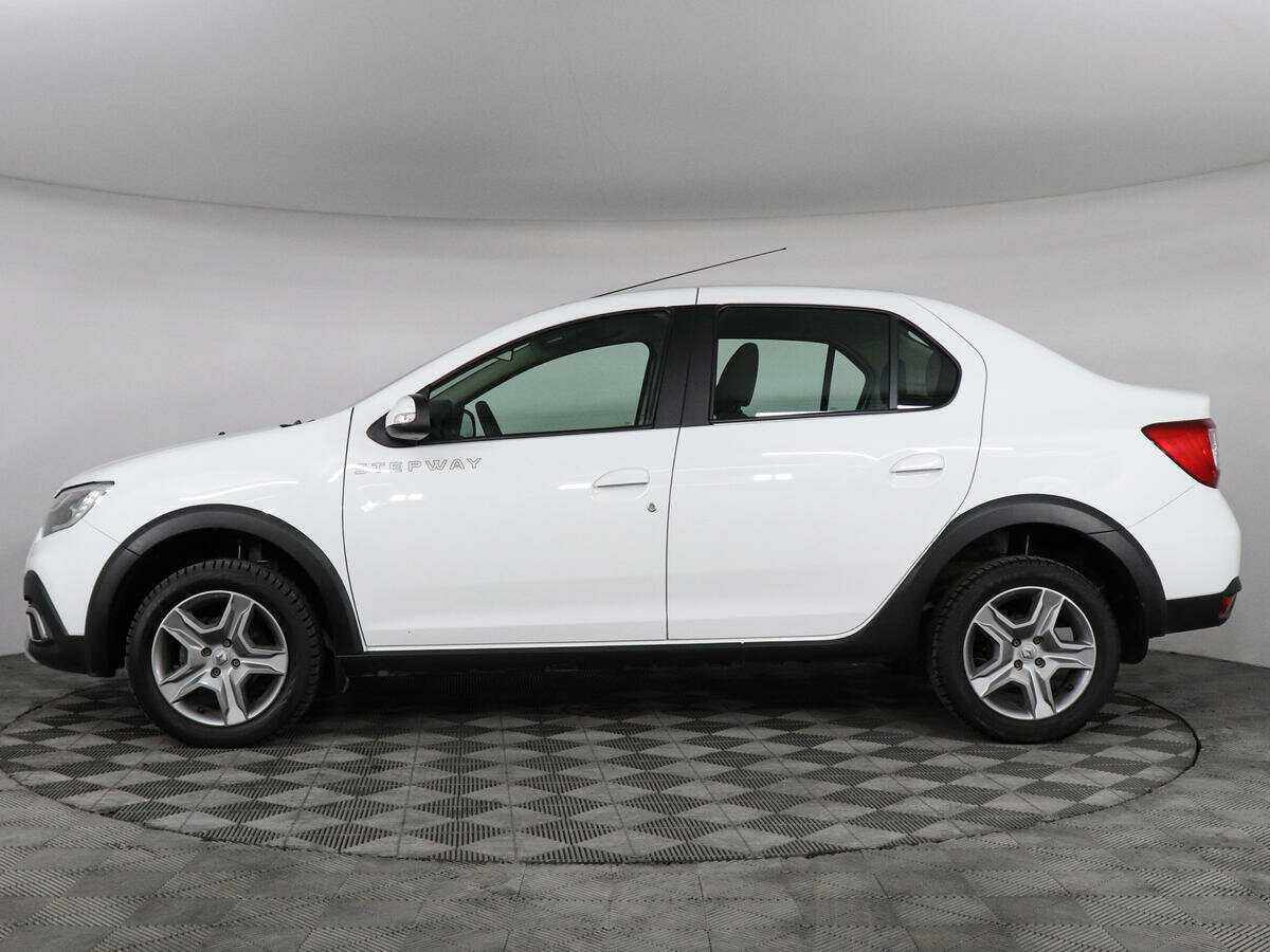 Renault Logan Stepway, 2020 Фото №8