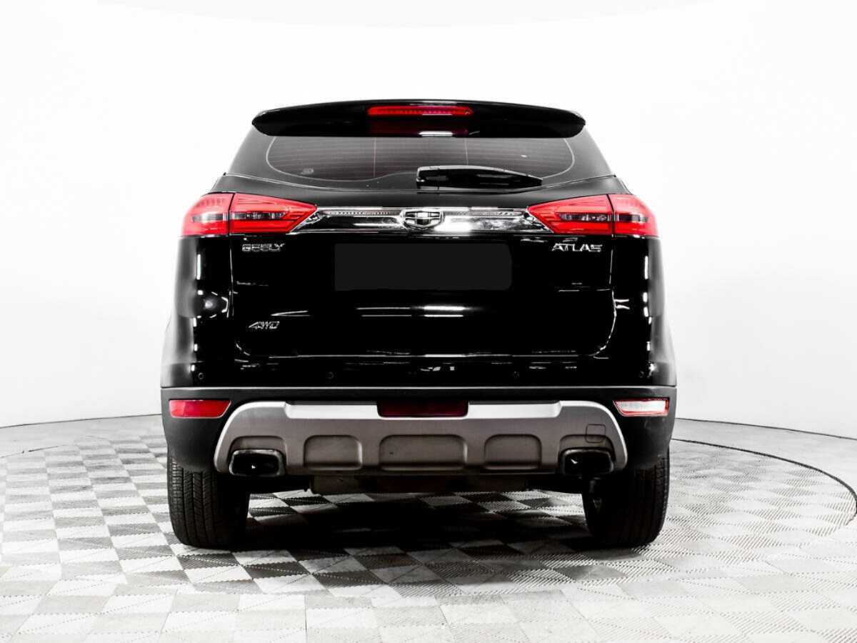 Geely Atlas, 2018 Фото №6