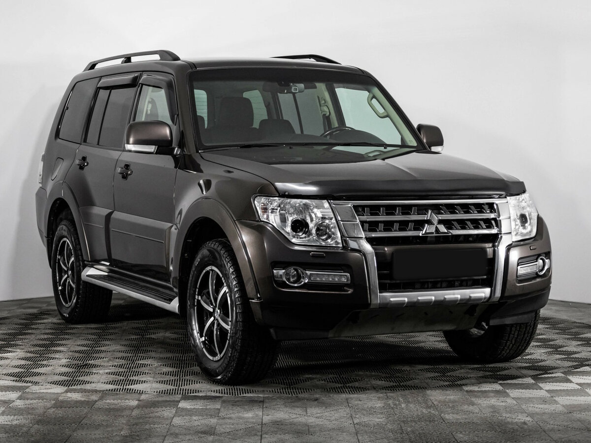 Mitsubishi Pajero IV Рестайлинг 2, 2017 Фото №4