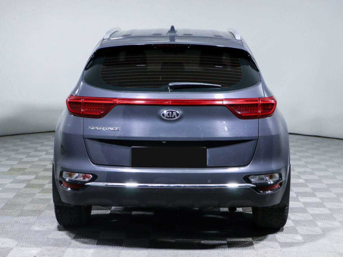 Kia Sportage, 2019 Фото №5