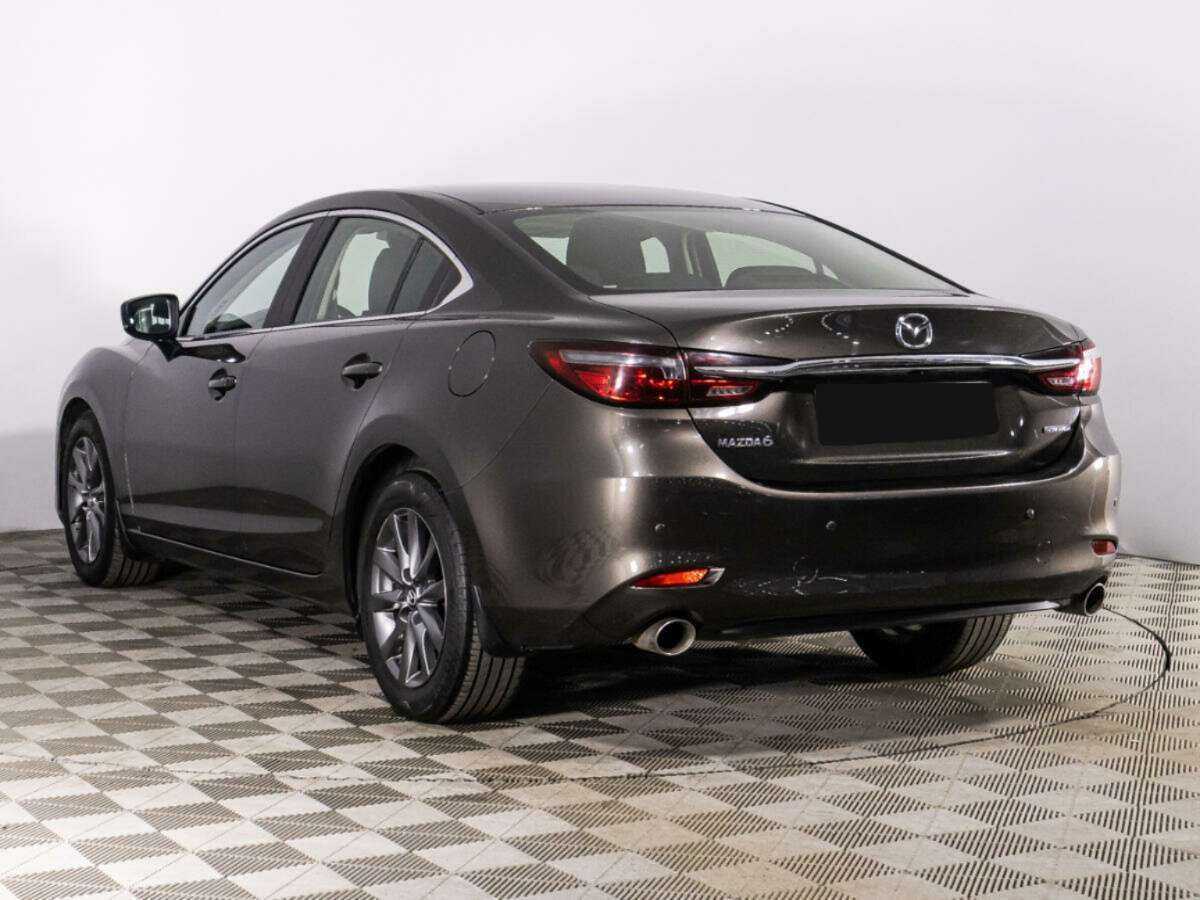 Mazda 6, 2019 Фото №7