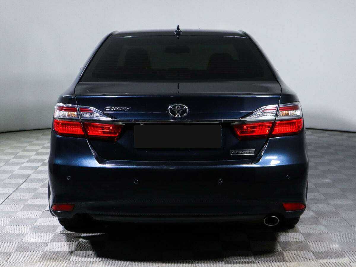 Toyota Camry, 2017 Фото №6