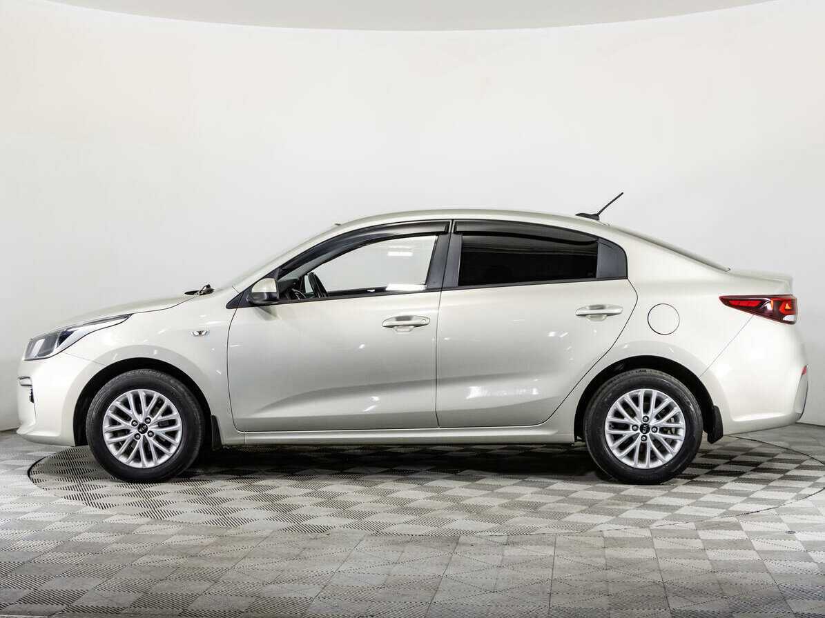 Kia Rio, 2019 Фото №8