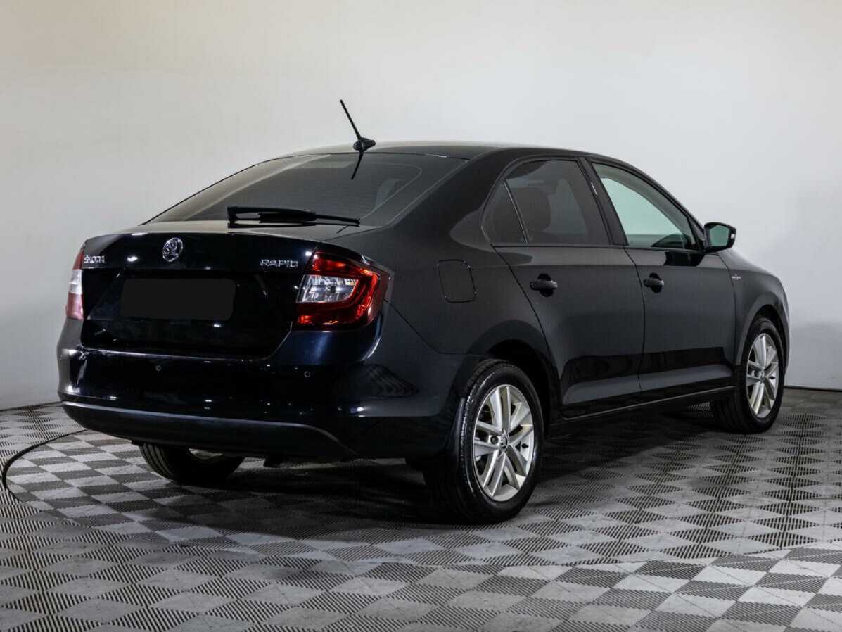 Skoda Rapid, 2019 Фото №4
