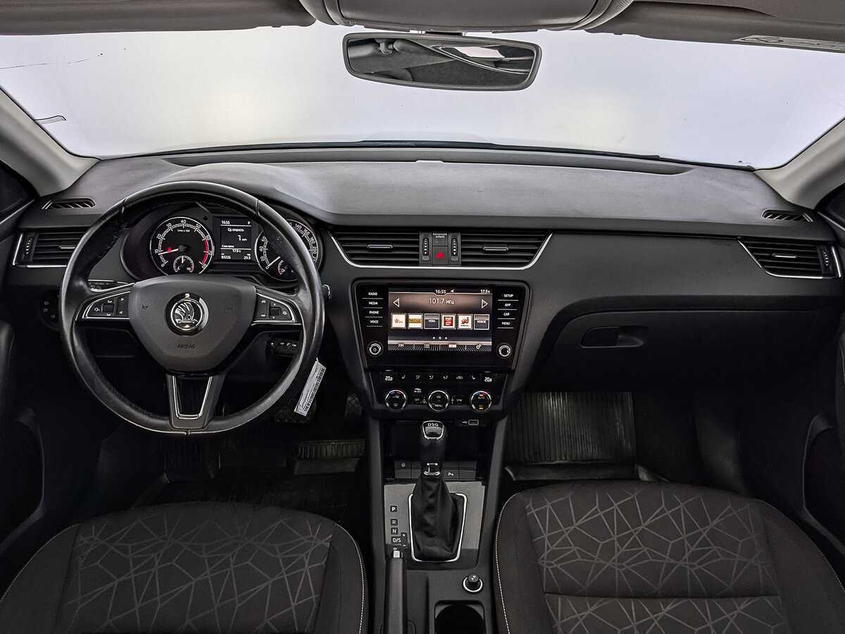 Skoda Octavia, 2018 Фото №14