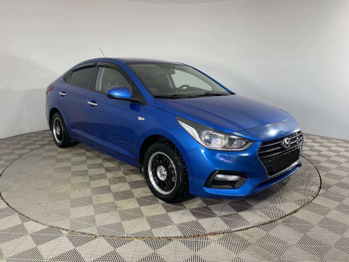 Hyundai Solaris, 2017 Фото №3