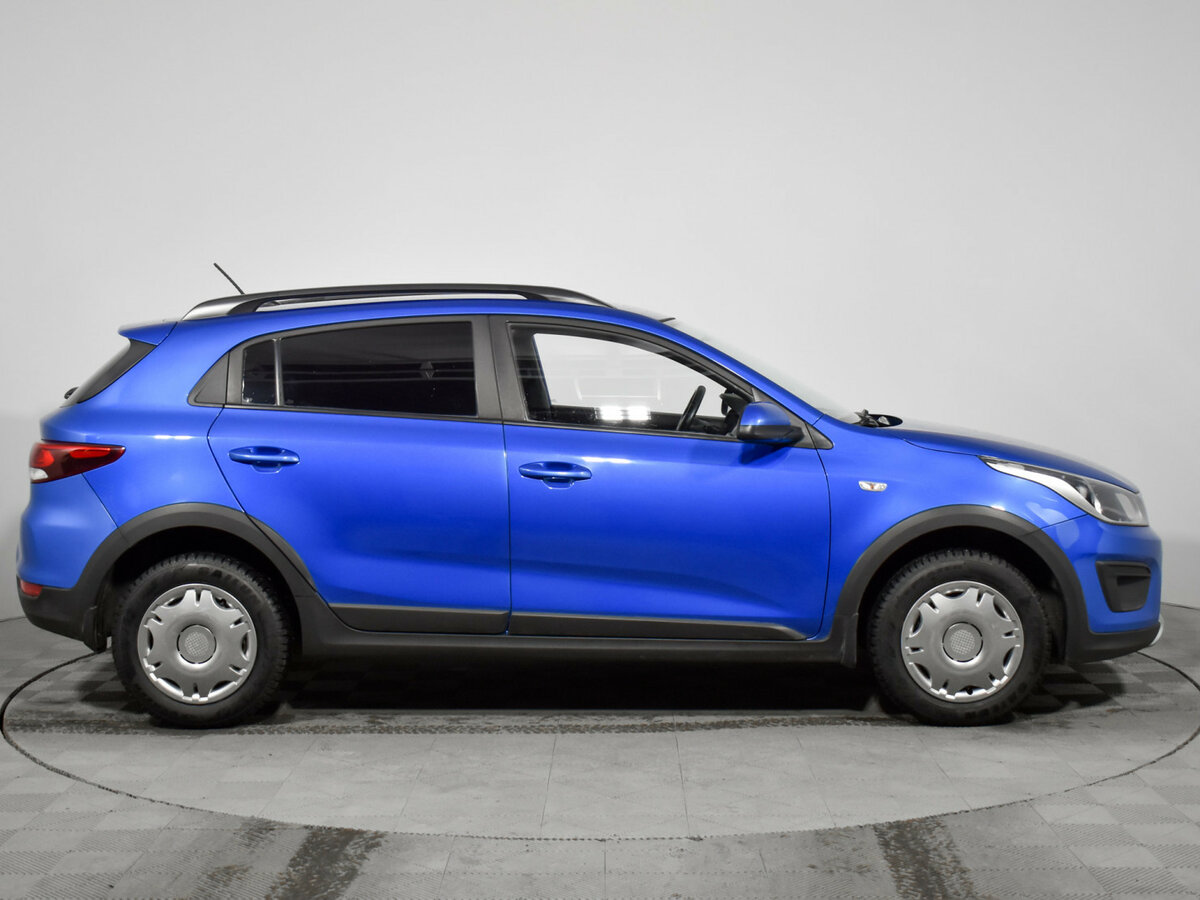 Kia Rio X-Line IV, 2019 Фото №4