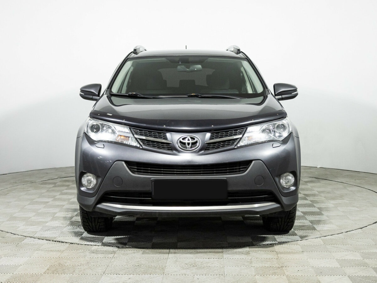 Toyota RAV4 IV (XA40), 2014 Фото №2