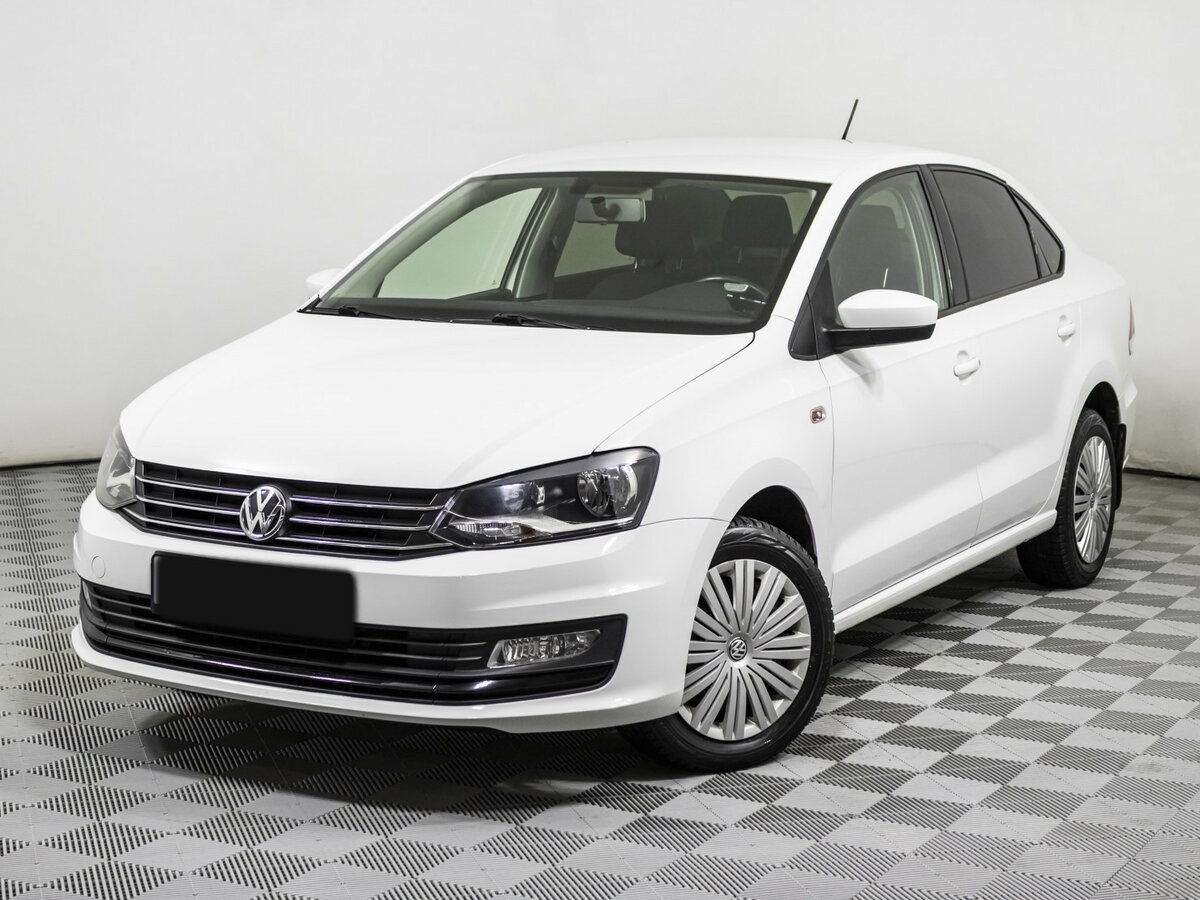 Volkswagen Polo V Рестайлинг, 2016 Фото №1