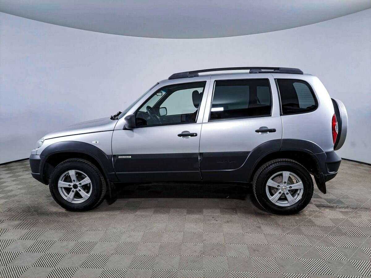 Chevrolet Niva, 2017 Фото №8