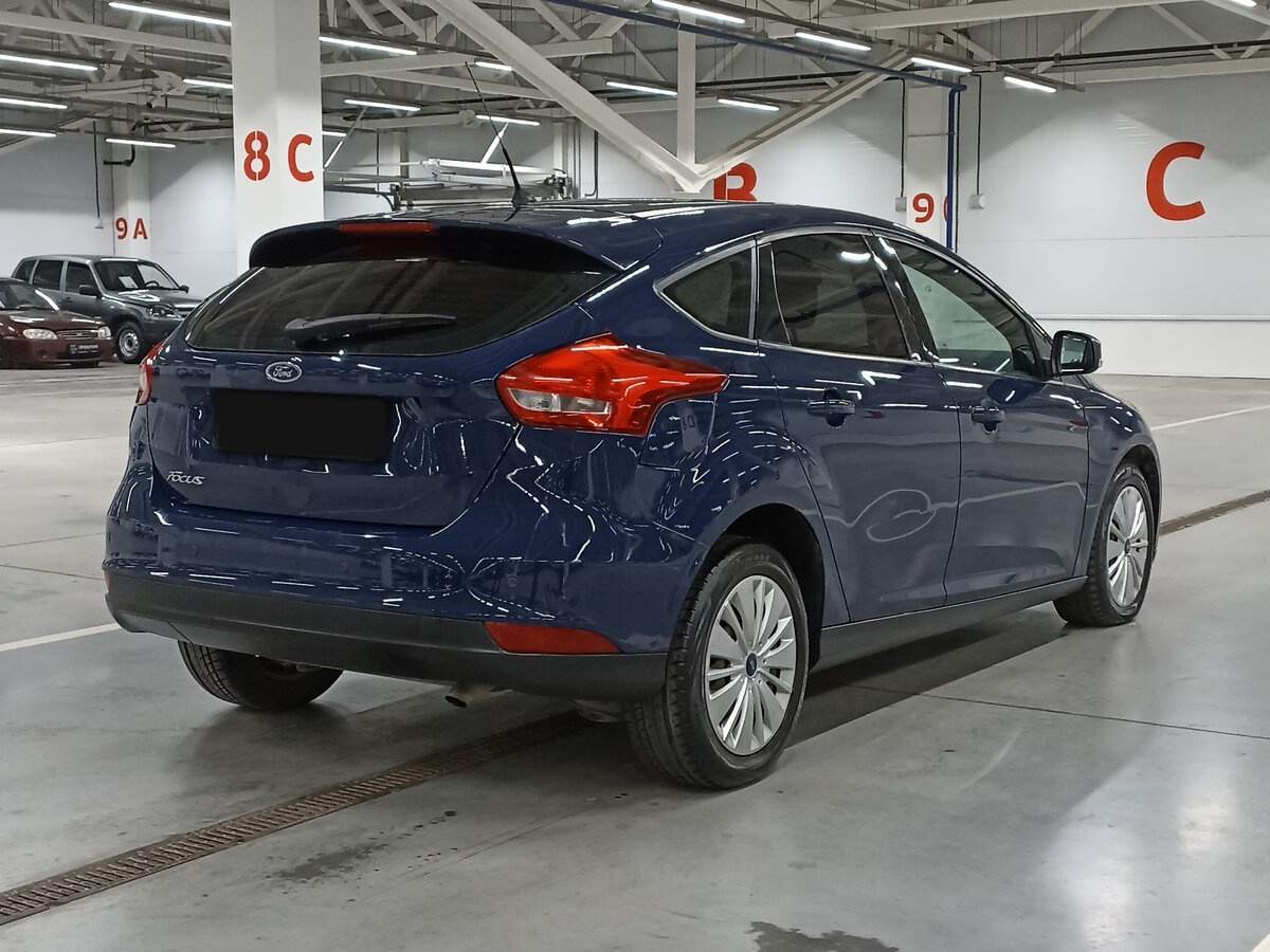 Ford Focus, 2016 Фото №5