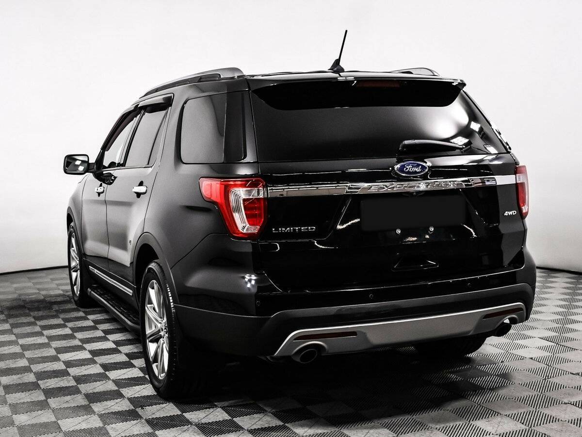 Ford Explorer, 2018 Фото №7