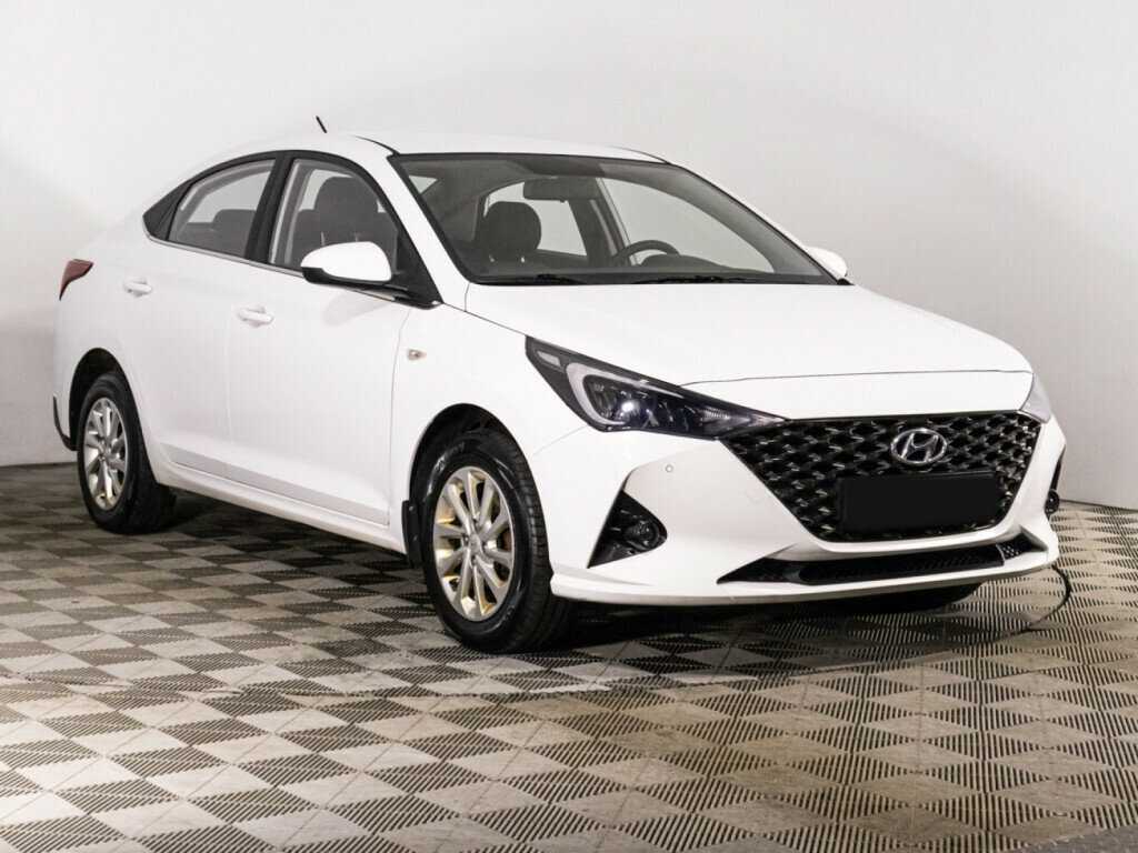 Hyundai Solaris, 2021 Фото №3