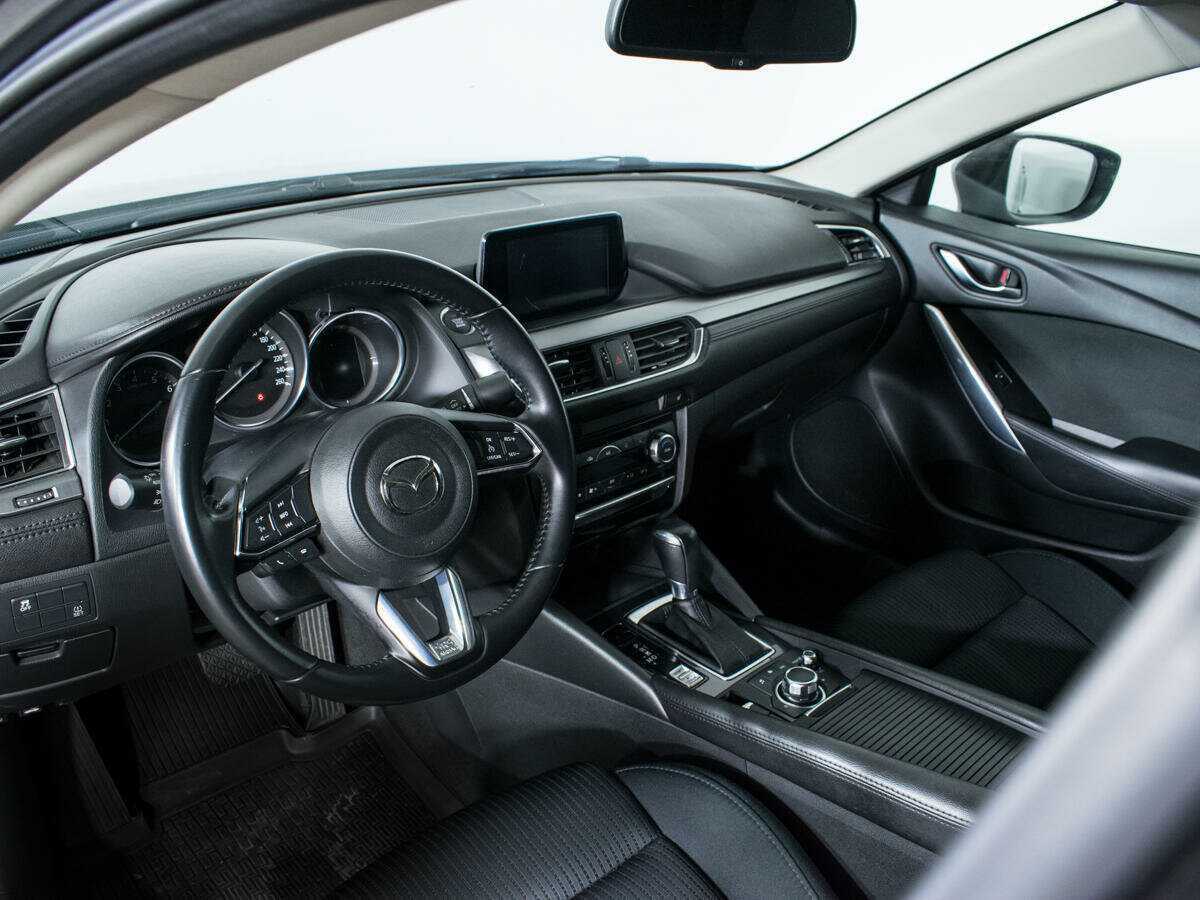 Mazda 6, 2017 Фото №13