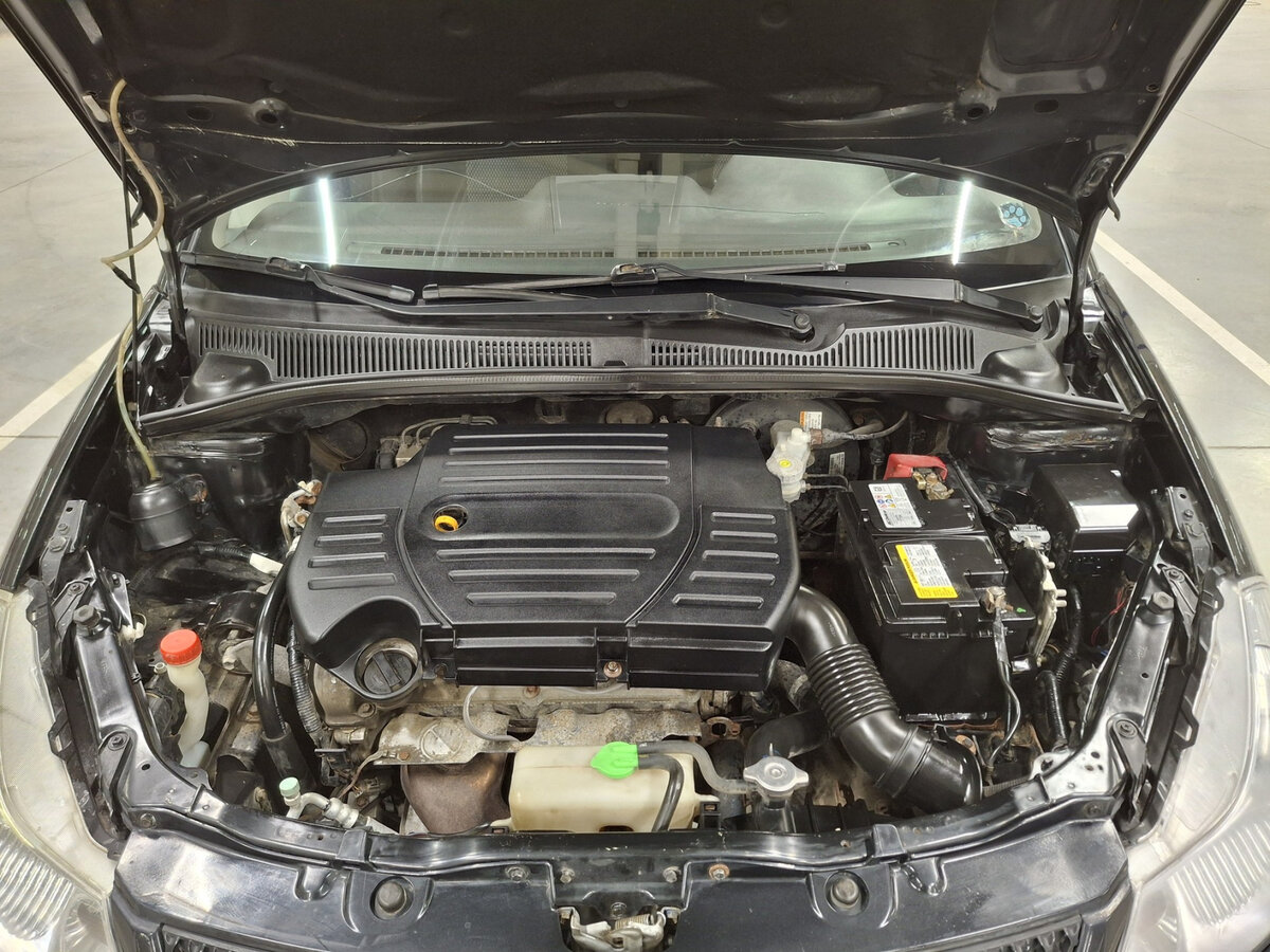 Suzuki SX4 I (Classic) Рестайлинг, 2012 Фото №9