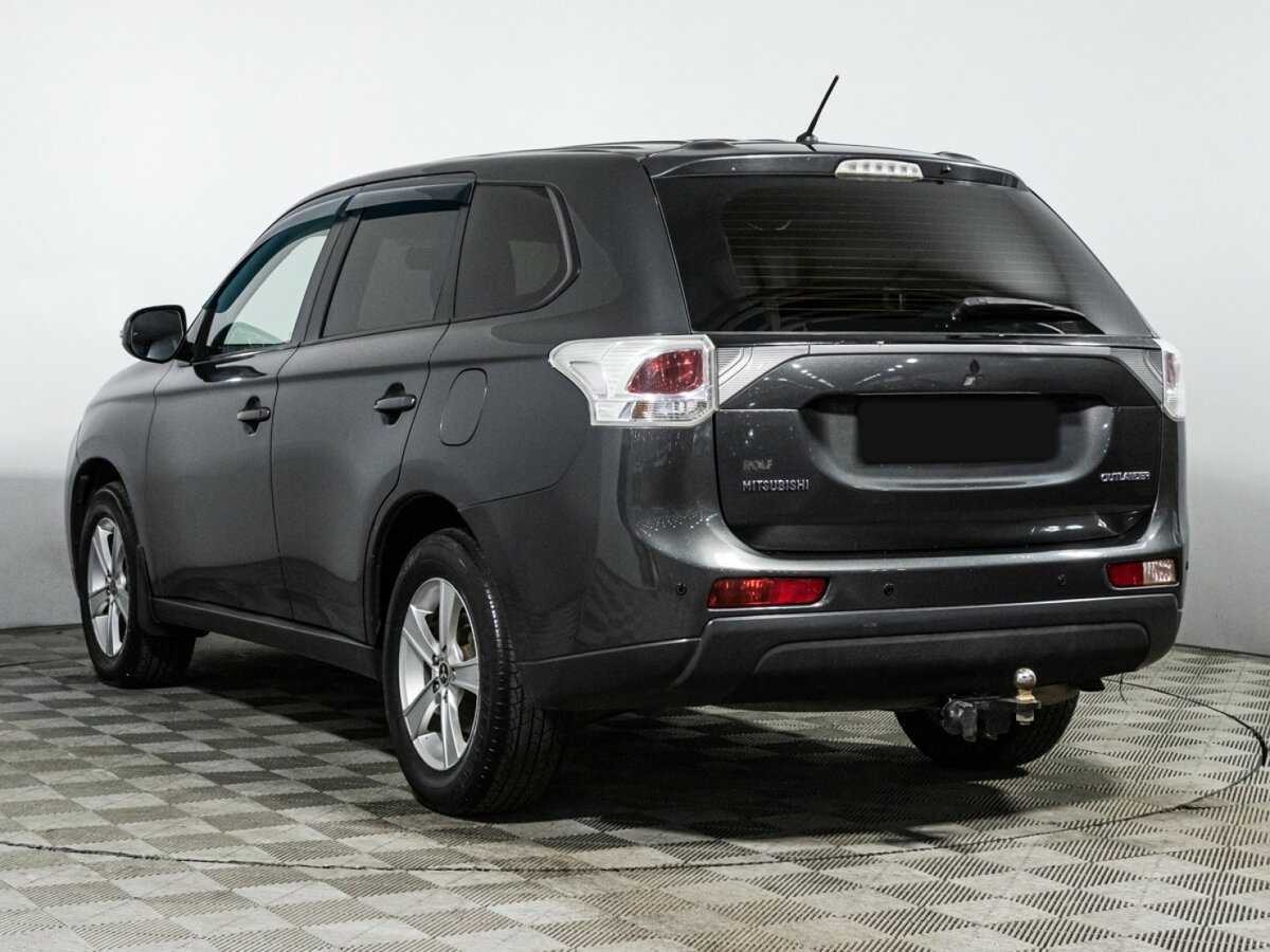 Mitsubishi Outlander, 2013 Фото №7