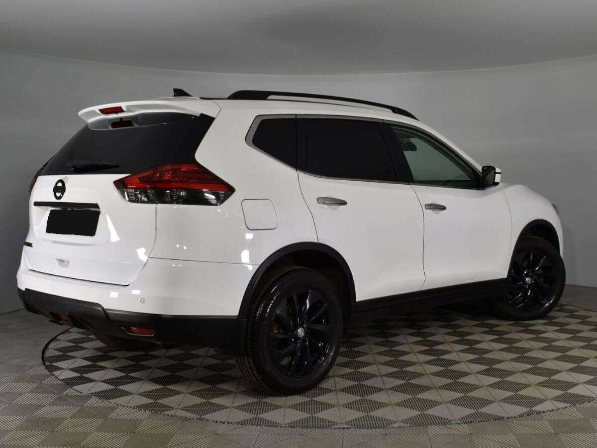 Nissan X-Trail, 2016 Фото №2