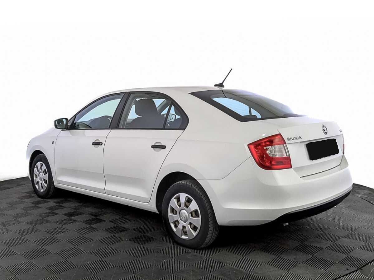 Skoda Rapid, 2017 Фото №7