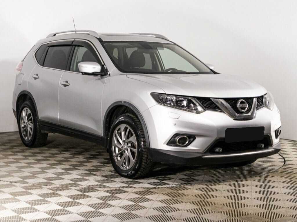 Nissan X-Trail, 2015 Фото №3