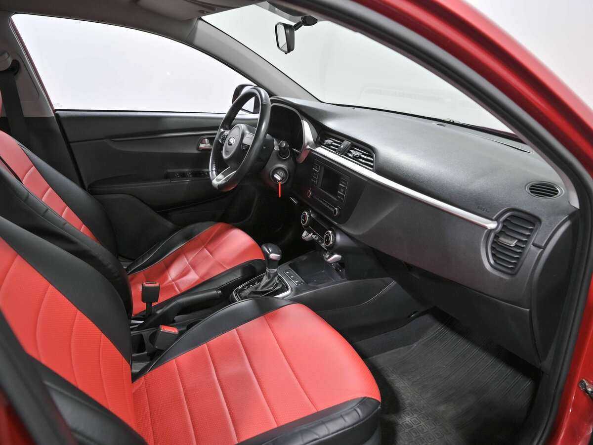 Kia Rio, 2021 Фото №7