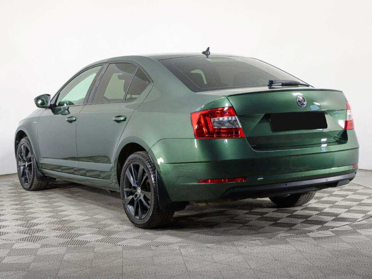 Skoda Octavia, 2019 Фото №7