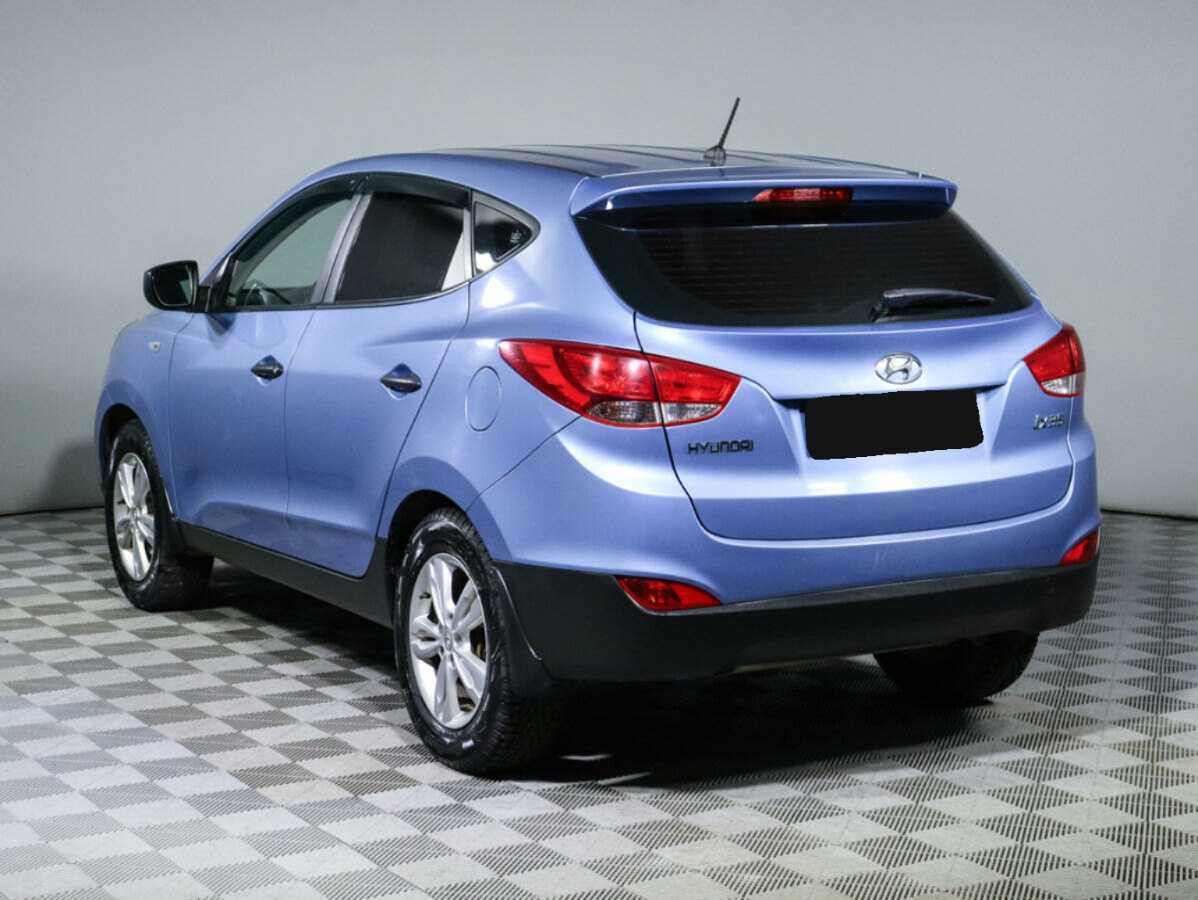 Hyundai ix35, 2013 Фото №6