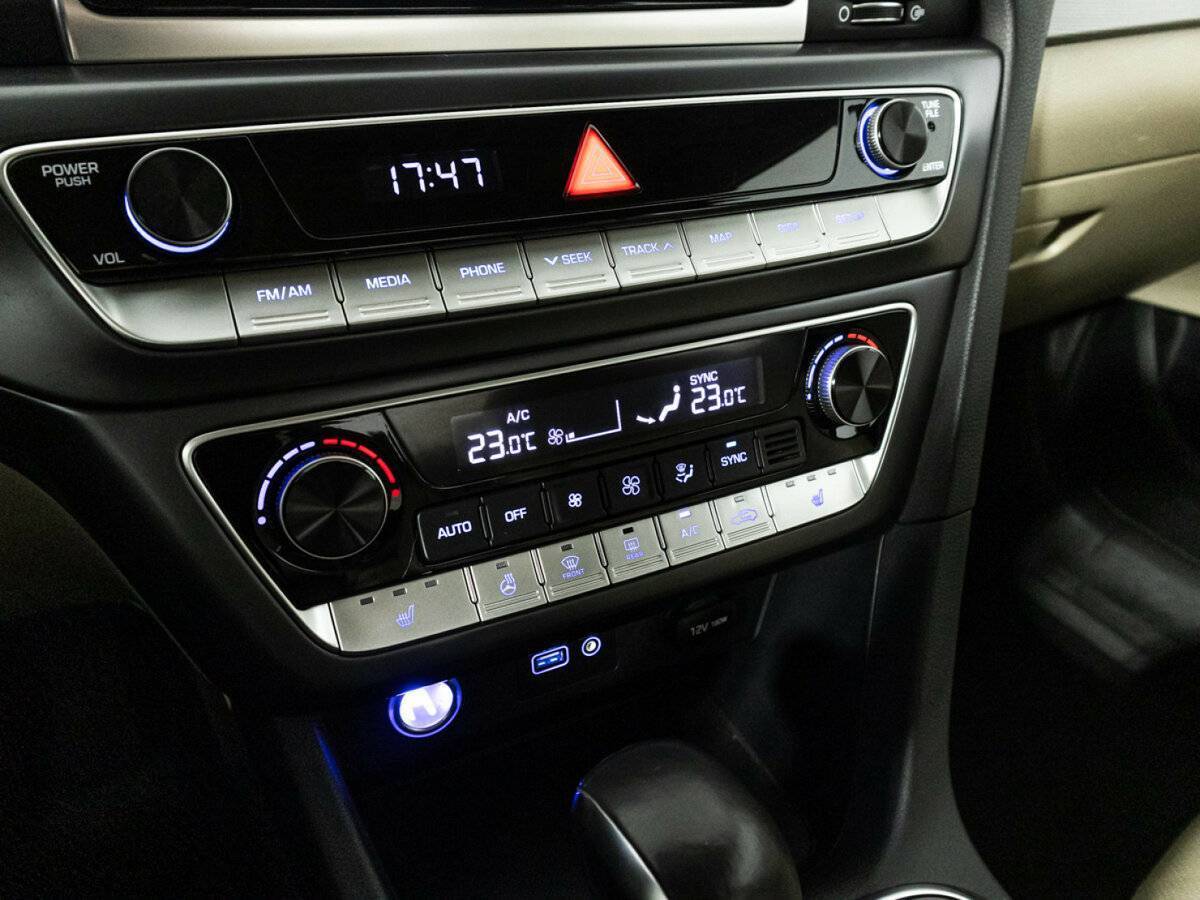 Hyundai Sonata, 2017 Фото №18